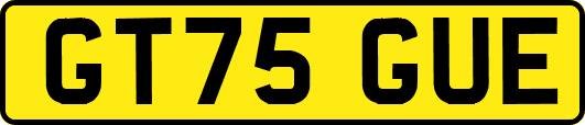 GT75GUE