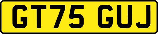 GT75GUJ