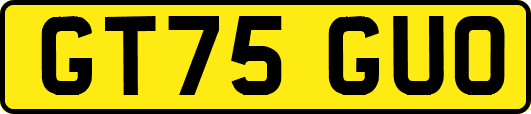 GT75GUO