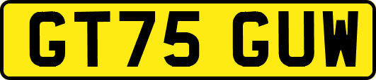 GT75GUW