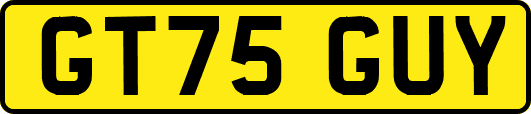 GT75GUY