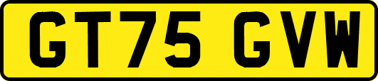 GT75GVW