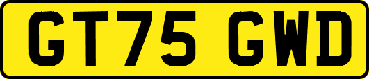 GT75GWD