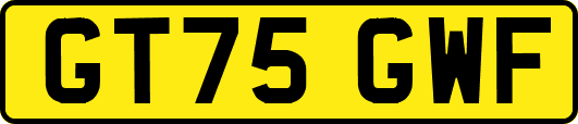 GT75GWF