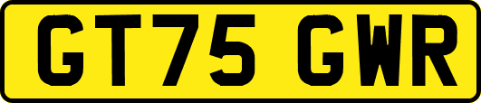 GT75GWR