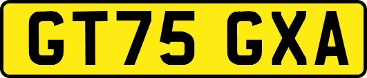 GT75GXA