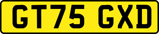 GT75GXD