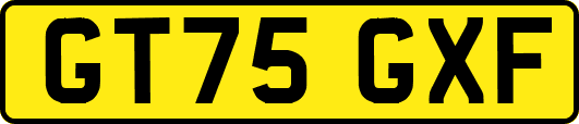 GT75GXF