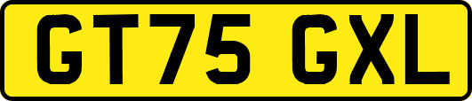 GT75GXL