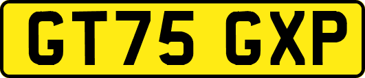GT75GXP