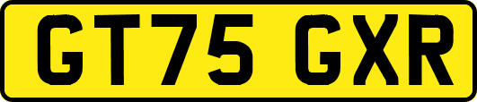 GT75GXR