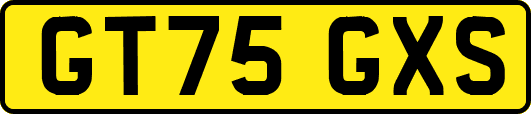 GT75GXS