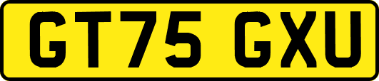 GT75GXU