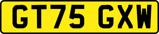 GT75GXW