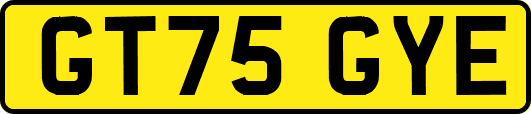 GT75GYE