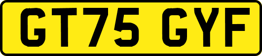 GT75GYF