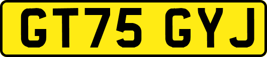 GT75GYJ