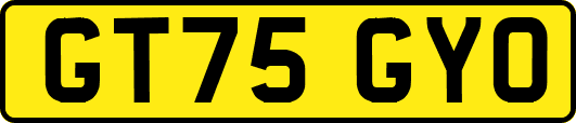 GT75GYO