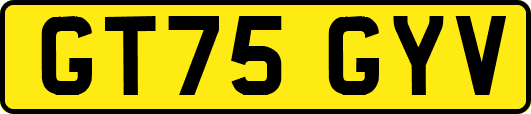 GT75GYV