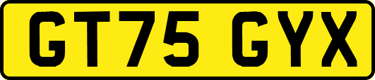 GT75GYX