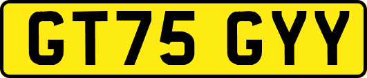 GT75GYY