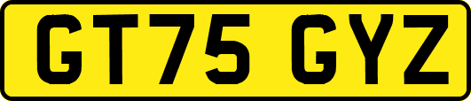 GT75GYZ