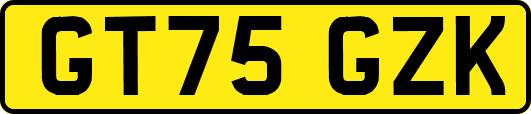 GT75GZK
