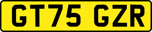 GT75GZR