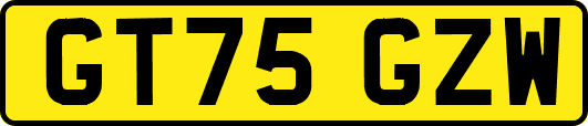 GT75GZW