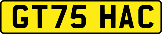 GT75HAC