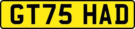 GT75HAD