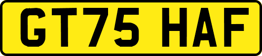 GT75HAF