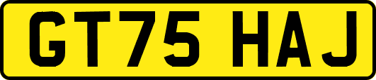GT75HAJ