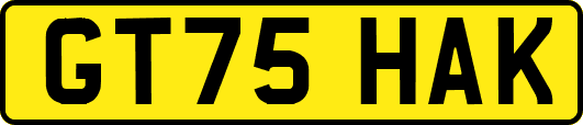 GT75HAK