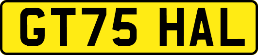 GT75HAL