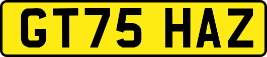 GT75HAZ
