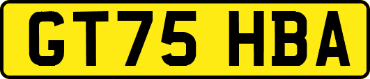 GT75HBA