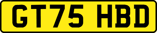 GT75HBD