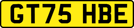 GT75HBE