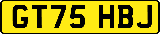 GT75HBJ