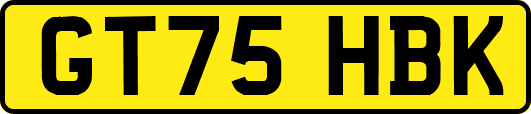 GT75HBK