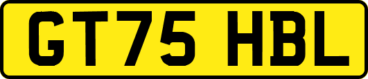 GT75HBL