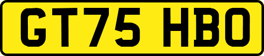 GT75HBO