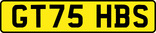 GT75HBS