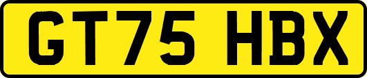 GT75HBX