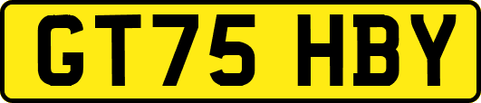 GT75HBY