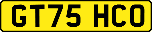 GT75HCO