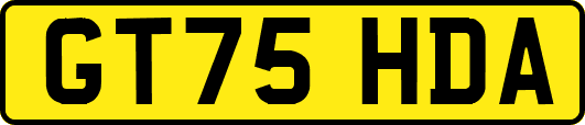 GT75HDA