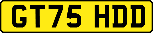 GT75HDD
