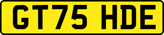 GT75HDE
